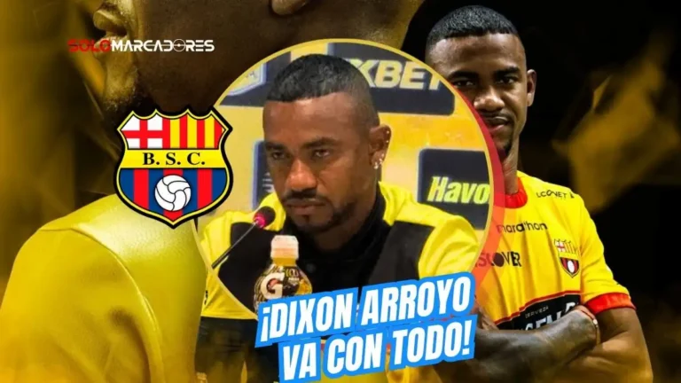 La demanda de Dixon Arroyo contra Barcelona ya fue admitida en la FEF. Conozca los sueldos, primas y contratos que reclama el ex volante del Ídolo.