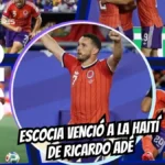 El doloroso debut de Ricardo Adé: Haití no resistió el orden de Escocia en el Mundial 2026 3 El defensor de Liga de Quito, Ricardo Adé, fue titular con Haití en la derrota 1-0 ante Escocia por la primera fecha del Grupo C del Mundial 2026.