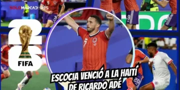 El defensor de Liga de Quito, Ricardo Adé, fue titular con Haití en la derrota 1-0 ante Escocia por la primera fecha del Grupo C del Mundial 2026.