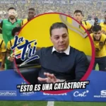 El día que La Tri tocó fondo: Carlos Alfaro Moreno tilda de "catástrofe" 4 Carlos Alfaro Moreno lanzó una durísima crítica a la Selección de Ecuador tras el empate ante Curazao en el Mundial: "Esto es una catástrofe".