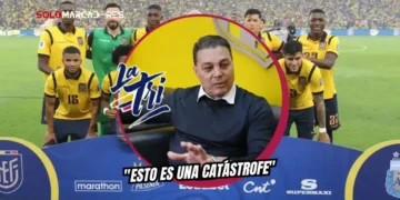 Carlos Alfaro Moreno lanzó una durísima crítica a la Selección de Ecuador tras el empate ante Curazao en el Mundial: "Esto es una catástrofe".