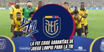 Batalla en el Azteca: El firme reclamo de Ecuador ante el hostigamiento en México 4 La FEF emite un enérgico comunicado tras el ruidazo de hinchas locales en el hotel de La Tri. Ecuador siempre responderá en la cancha este martes.