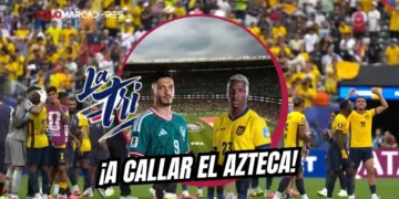 Ecuador se cita con el anfitrión México en un Estadio Azteca que arderá en los 16avos de final 8 Ecuador enfrentará a México en los 16avos de final del Mundial 2026. Conoce el día, la hora y los detalles del partido en el Azteca.