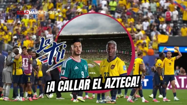 Ecuador enfrentará a México en los 16avos de final del Mundial 2026. Conoce el día, la hora y los detalles del partido en el Azteca.