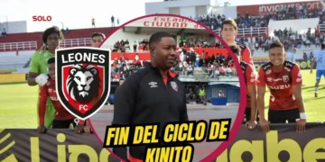Édison Méndez deja el banquillo de Leones FC en pleno receso mundialista 6 La directiva de Leones FC destituyó a Édison Méndez en pleno receso mundialista. El club marcha 13° en la LigaPro y busca un nuevo DT.