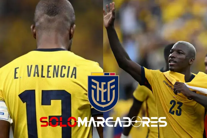 El relevo que une a una generación: el día que Enner Valencia confió su legado a Moisés Caicedo 23 El emotivo video donde Enner Valencia cede la capitanía a Moisés Caicedo antes del triunfo de Ecuador ante Alemania en la Copa Mundial.