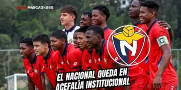 El Nacional se queda oficialmente sin directiva tras la renuncia de sus últimos vocales. El Bi-Tri solicita a la FEF un interventor urgente.