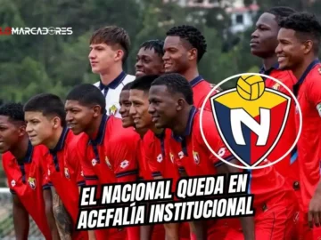 El Nacional se queda oficialmente sin directiva tras la renuncia de sus últimos vocales. El Bi-Tri solicita a la FEF un interventor urgente.