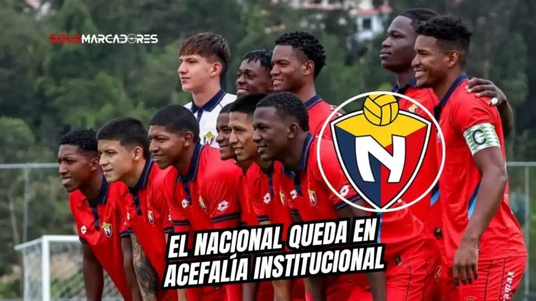 El Nacional se queda oficialmente sin directiva tras la renuncia de sus últimos vocales. El Bi-Tri solicita a la FEF un interventor urgente.