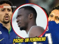 Willian Pacho recibe elogios de Marquinhos: "Es un fenómeno mundial" 5 Marquinhos, referente de la selección de Brasil y compañero de Willian Pacho en el PSG, elogió al defensor ecuatoriano previo a la Copa del Mundo.
