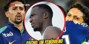 Marquinhos, referente de la selección de Brasil y compañero de Willian Pacho en el PSG, elogió al defensor ecuatoriano previo a la Copa del Mundo.