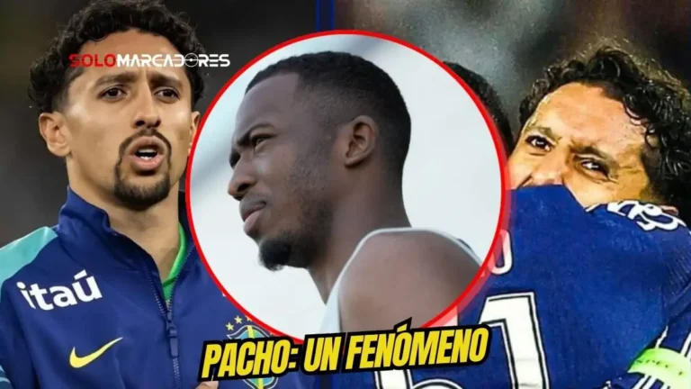Marquinhos, referente de la selección de Brasil y compañero de Willian Pacho en el PSG, elogió al defensor ecuatoriano previo a la Copa del Mundo.
