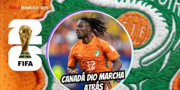Giro de 180 grados en el Mundial: Canadá cede y Elye Wahi podrá jugar ante Alemania 1 Las autoridades de Canadá revocaron la sanción a Elye Wahi. El delantero de Costa de Marfil podrá jugar ante Alemania pese a la investigación.