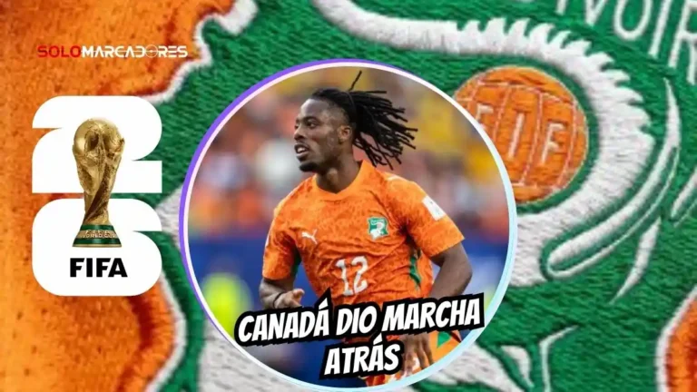 Las autoridades de Canadá revocaron la sanción a Elye Wahi. El delantero de Costa de Marfil podrá jugar ante Alemania pese a la investigación.