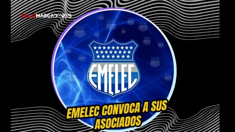El Club Sport Emelec cita a sus socios a una Asamblea General Extraordinaria el 8 de julio en el Estadio Capwell para tratar la situación económica.