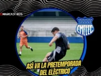 Emelec iguala en el Capwell: José Neris y Fidel Martínez marcan en el empate ante Atlético FC 5 Emelec empató 1-1 contra Atlético FC en un amistoso a puertas cerradas. José Neris anotó para el Bombillo en el segundo partido de Cristian Nasuti.