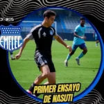 Emelec consiguió un triunfo en amistoso ante C.A. Raffaella 3 Emelec derrotó 4-0 al C.A. Raffaella de Vinces en Los Samanes, en el primer amistoso de preparación dirigido por Cristian Nasuti en el semestre.
