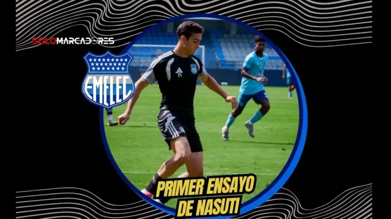 Emelec derrotó 4-0 al C.A. Raffaella de Vinces en Los Samanes, en el primer amistoso de preparación dirigido por Cristian Nasuti en el semestre.