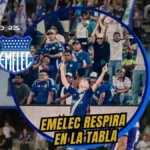 Emelec ganó a Universidad Católica y ¡terminó el semestre fuera de la zona del descenso! 3 Con asistencia del juvenil Luis Fragozo, Emelec derrotó 1-0 a Universidad Católica en el Capwell y cierra el semestre fuera del descenso en LigaPro.