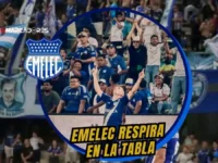 Emelec ganó a Universidad Católica y ¡terminó el semestre fuera de la zona del descenso! 6 Con asistencia del juvenil Luis Fragozo, Emelec derrotó 1-0 a Universidad Católica en el Capwell y cierra el semestre fuera del descenso en LigaPro.