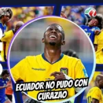 El fantasma de la ineficacia castiga a La Tri: un cero que complica el mañana 3 Ecuador vs Curazao terminó 0-0 en Kansas. La Tri no pudo superar a Eloy Room, complicó su pase a 16avos y ahora definirá su futuro ante Alemania.