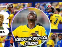 El fantasma de la ineficacia castiga a La Tri: un cero que complica el mañana 5 Ecuador vs Curazao terminó 0-0 en Kansas. La Tri no pudo superar a Eloy Room, complicó su pase a 16avos y ahora definirá su futuro ante Alemania.
