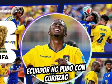 Ecuador vs Curazao terminó 0-0 en Kansas. La Tri no pudo superar a Eloy Room, complicó su pase a 16avos y ahora definirá su futuro ante Alemania.