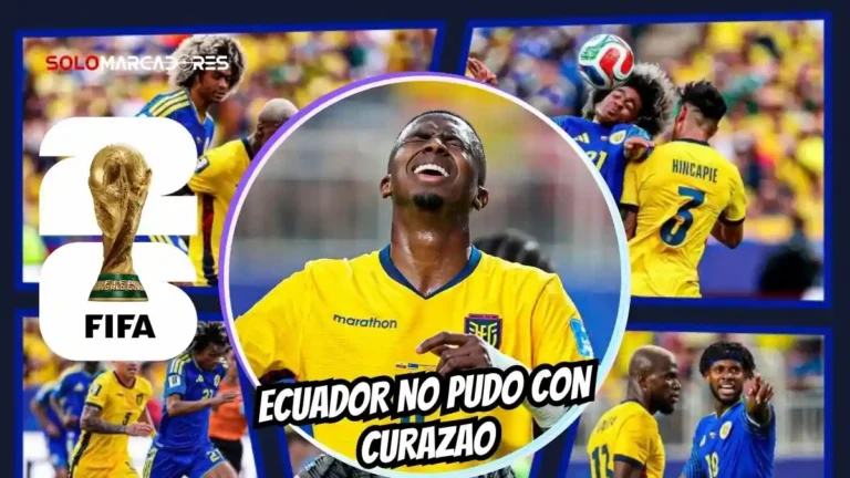Ecuador vs Curazao terminó 0-0 en Kansas. La Tri no pudo superar a Eloy Room, complicó su pase a 16avos y ahora definirá su futuro ante Alemania.