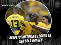 El relevo que une a una generación: el día que Enner Valencia confió su legado a Moisés Caicedo 5 El emotivo video donde Enner Valencia cede la capitanía a Moisés Caicedo antes del triunfo de Ecuador ante Alemania en la Copa Mundial.