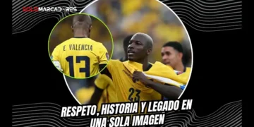 El relevo que une a una generación: el día que Enner Valencia confió su legado a Moisés Caicedo 1 El emotivo video donde Enner Valencia cede la capitanía a Moisés Caicedo antes del triunfo de Ecuador ante Alemania en la Copa Mundial.