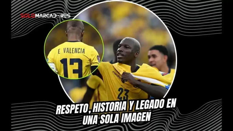 El emotivo video donde Enner Valencia cede la capitanía a Moisés Caicedo antes del triunfo de Ecuador ante Alemania en la Copa Mundial.