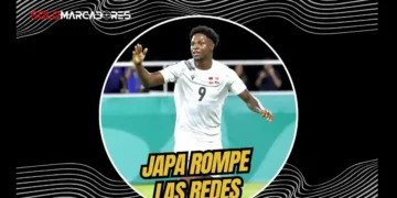 El sello de la LigaPro en la Fecha FIFA: Erick Japa anotó para República Dominicana 9 El delantero de Aucas, Erick Japa, anotó un gol para República Dominicana en el partido frente a Panamá, dejando en alto el nombre de la LigaPro.