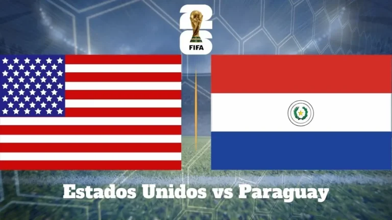 Conoce los canales confirmados para ver Estados Unidos vs Paraguay en Ecuador por el Mundial 2026. Horarios, alineaciones y árbitros del partido.