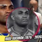 El fútbol ecuatoriano llora a un histórico: adiós a Raúl Guerrón, lateral mundialista de La Tri 4 Este lunes 1 de junio falleció Raúl Guerrón a los 49 años. El ex lateral de la Selección de Ecuador batallaba contra una grave enfermedad.