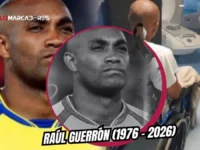 El fútbol ecuatoriano llora a un histórico: adiós a Raúl Guerrón, lateral mundialista de La Tri 5 Este lunes 1 de junio falleció Raúl Guerrón a los 49 años. El ex lateral de la Selección de Ecuador batallaba contra una grave enfermedad.