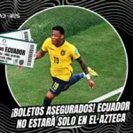 Entradas aseguradas: La FEF ya tiene los boletos para el duelo clave en el Azteca 3 La FEF recibe las entradas para el partido ante México en el Estadio Azteca por la Copa Mundial, terminando con la incertidumbre de los hinchas.