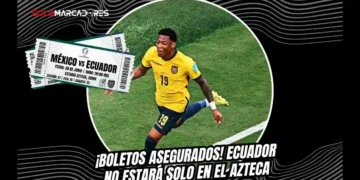 Entradas aseguradas: La FEF ya tiene los boletos para el duelo clave en el Azteca 4 La FEF recibe las entradas para el partido ante México en el Estadio Azteca por la Copa Mundial, terminando con la incertidumbre de los hinchas.