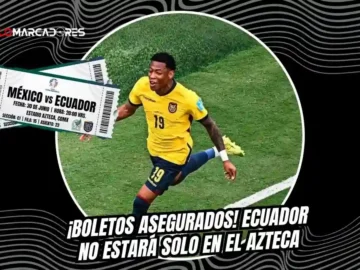 La FEF recibe las entradas para el partido ante México en el Estadio Azteca por la Copa Mundial, terminando con la incertidumbre de los hinchas.