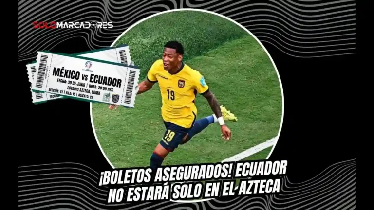 La FEF recibe las entradas para el partido ante México en el Estadio Azteca por la Copa Mundial, terminando con la incertidumbre de los hinchas.