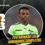 El histórico y amargo revés de Omar Artan: FIFA pagará su salario completo tras el veto de EE.UU. 4 La FIFA pagará salario completo al árbitro somalí Omar Artan, quien quedó fuera del Mundial 2026 tras serle negada la entrada a Estados Unidos.