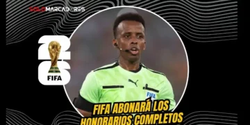 El histórico y amargo revés de Omar Artan: FIFA pagará su salario completo tras el veto de EE.UU. 7 La FIFA pagará salario completo al árbitro somalí Omar Artan, quien quedó fuera del Mundial 2026 tras serle negada la entrada a Estados Unidos.