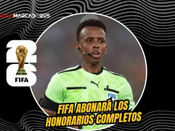 La FIFA pagará salario completo al árbitro somalí Omar Artan, quien quedó fuera del Mundial 2026 tras serle negada la entrada a Estados Unidos.