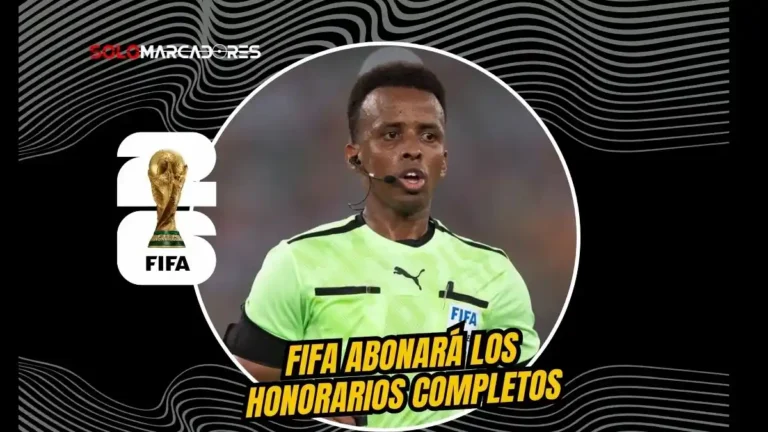La FIFA pagará salario completo al árbitro somalí Omar Artan, quien quedó fuera del Mundial 2026 tras serle negada la entrada a Estados Unidos.