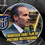 El mensaje de Francisco Egas: "Este grupo no está listo para irse a casa" 4 Francisco Egas envió un mensaje de unidad previo al Ecuador vs Alemania y confirmó que el proceso de Sebastián Beccacece se evaluará post Mundial.