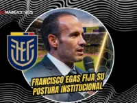 El mensaje de Francisco Egas: "Este grupo no está listo para irse a casa" 6 Francisco Egas envió un mensaje de unidad previo al Ecuador vs Alemania y confirmó que el proceso de Sebastián Beccacece se evaluará post Mundial.