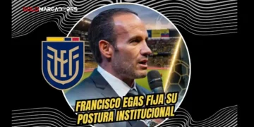 El mensaje de Francisco Egas: "Este grupo no está listo para irse a casa" 9 Francisco Egas envió un mensaje de unidad previo al Ecuador vs Alemania y confirmó que el proceso de Sebastián Beccacece se evaluará post Mundial.