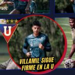El "refuerzo" que Tiago Nunes ya conoce: Liga de Quito blinda su mediocampo para el segundo semestre 4 Gabriel Villamil regresó a los entrenamientos de Liga de Quito tras la fecha FIFA. La dirigencia ratificó al boliviano para el plantel de Tiago Nunes.