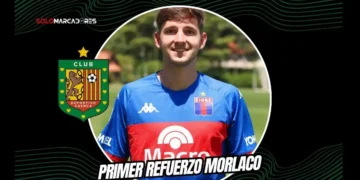 Deportivo Cuenca oficializó el fichaje del defensor argentino Gian Nardelli para la segunda etapa de la LigaPro 2026.