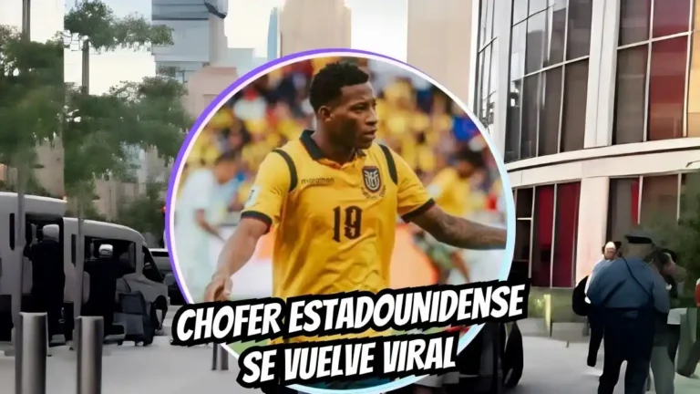 Un chofer vivió una inesperada sorpresa al trasladar a Gonzalo Plata a la concentración de la Selección de Ecuador en Ohio sin saber quién era.