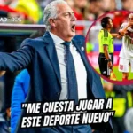 Gustavo Alfaro critica el arbitraje tras la expulsión de Almirón 3 Gustavo Alfaro arremetió contra el arbitraje tras la expulsión de Miguel Almirón en el Paraguay vs Turquía. "Me cuesta jugar a este deporte nuevo".
